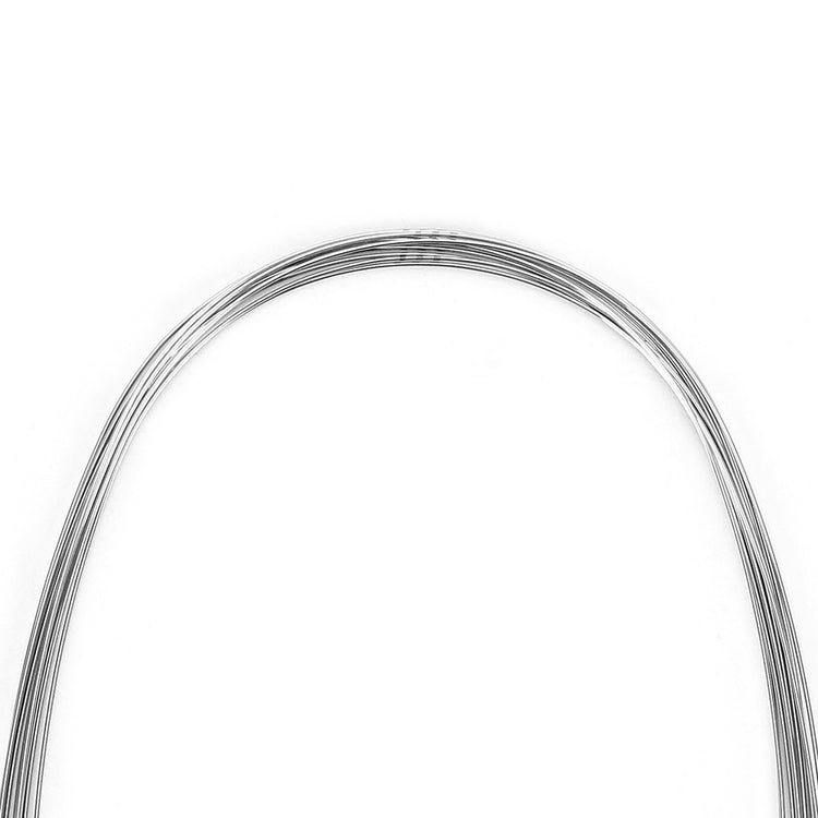 AZDENT Dental Orthodontic Archwire Stainless Steel Oval Form Round 0.012 Lower 10pcs/Pack - azdentall.com
