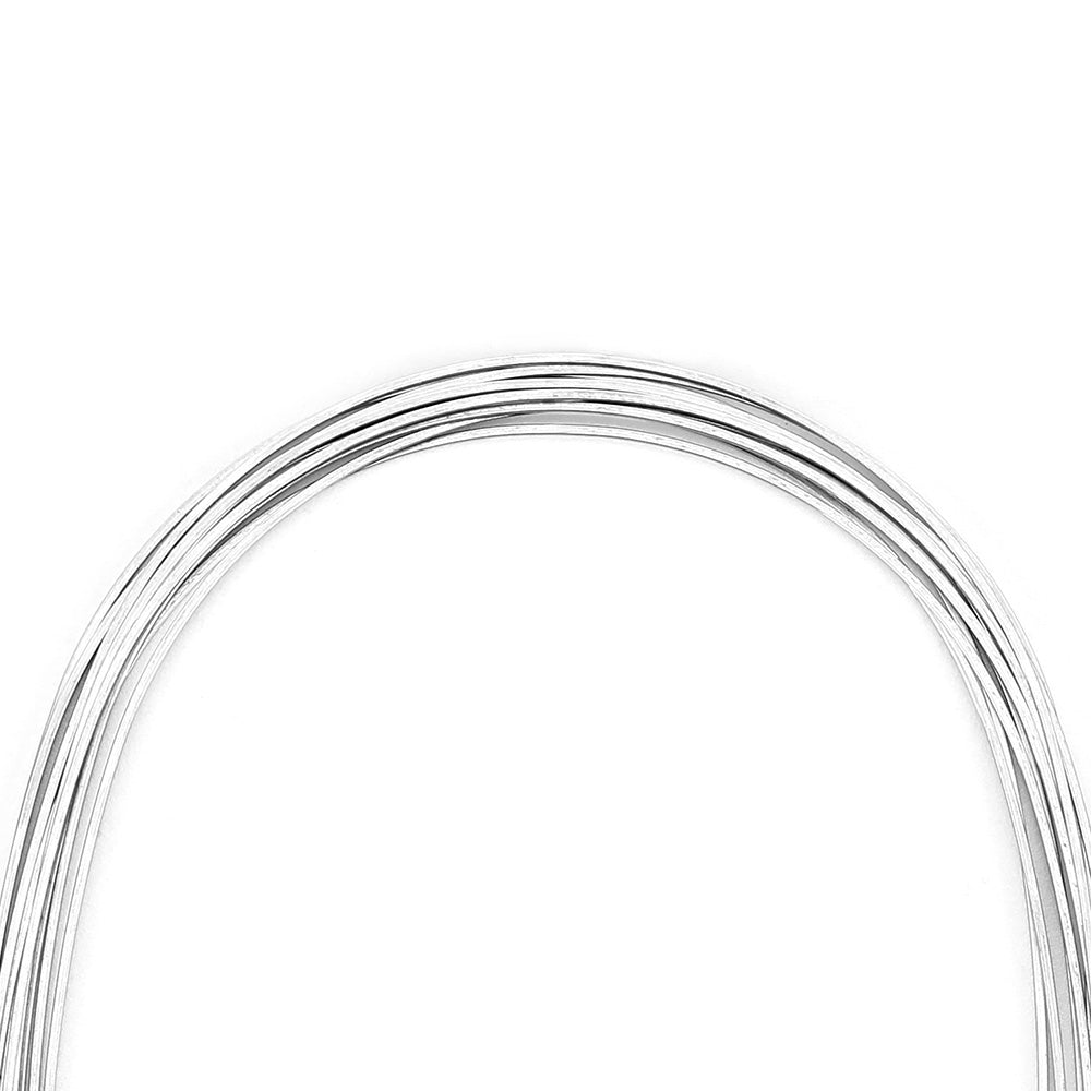 AZDENT Archwire Stainless Steel Rectangular Natural Full Size 10pcs/Pack - azdentall.com