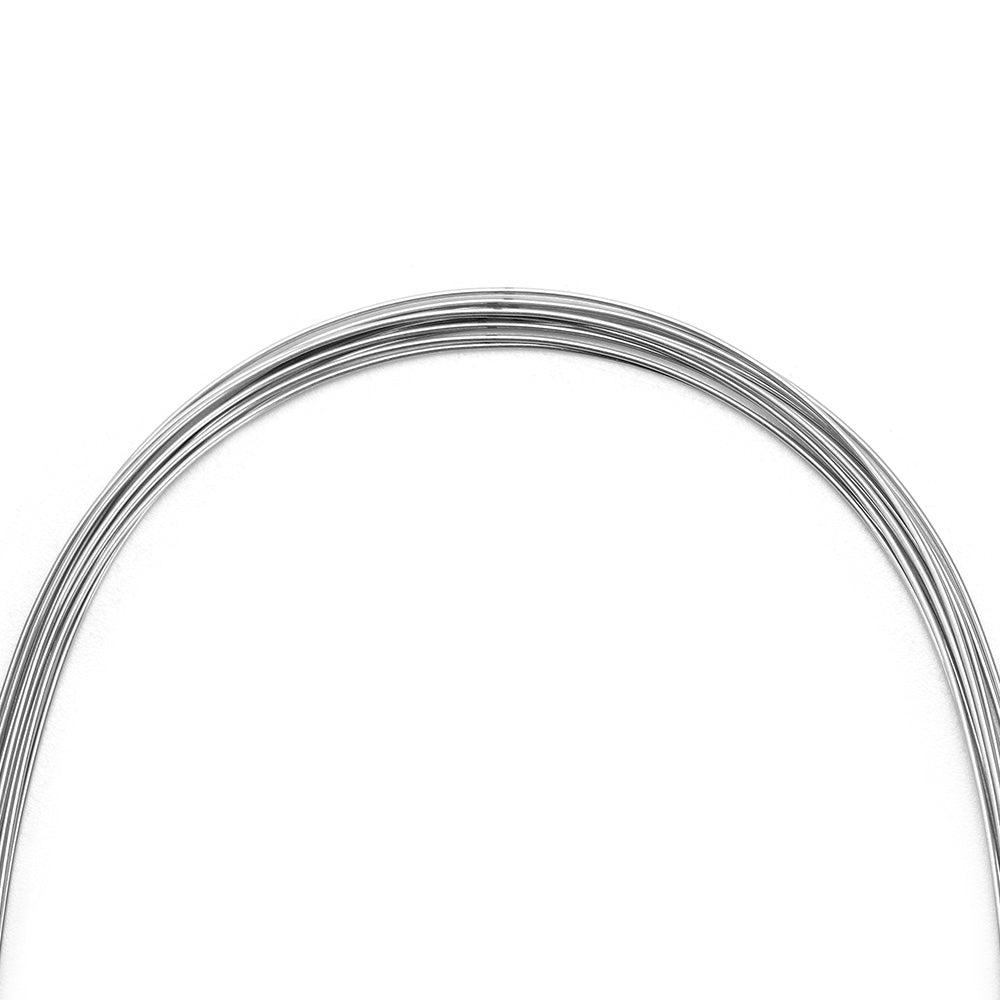 AZDENT Arch Wire Stainless Steel Natural Form Round 0.016 Upper 10pcs/Pack - azdentall.com