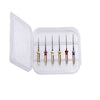 AZDENT Dental NiTi Rotary Engine Files 21mm Assorted SX-F3 6pcs/Pk - azdentall.com