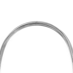 AZDENT Arch Wire Stainless Steel Natural Form Round 0.016 Lower 10pcs/Pack - azdentall.com
