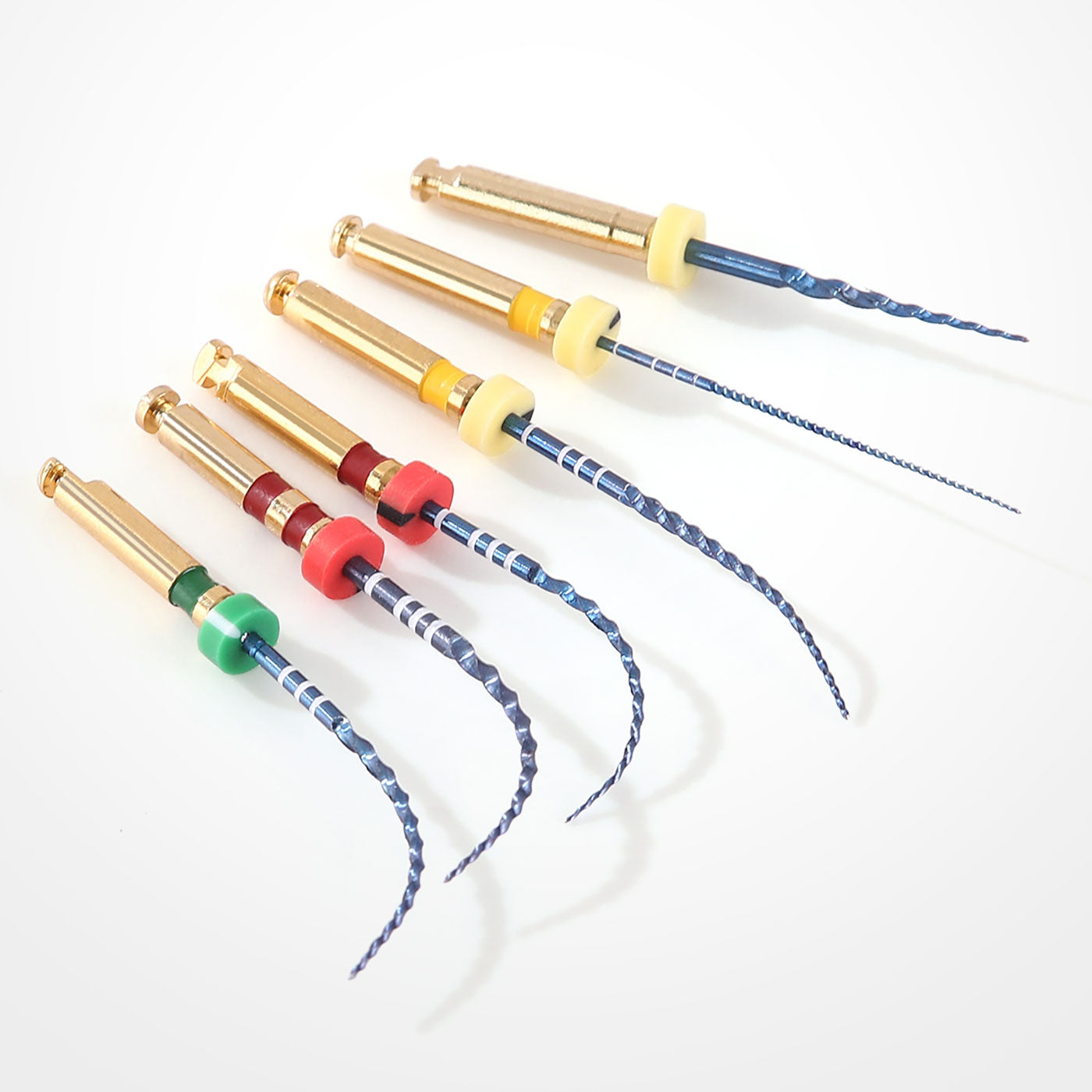 Rotary Files Nickel Titanium Alloy Engine Use 25mm 6pcs/Pack