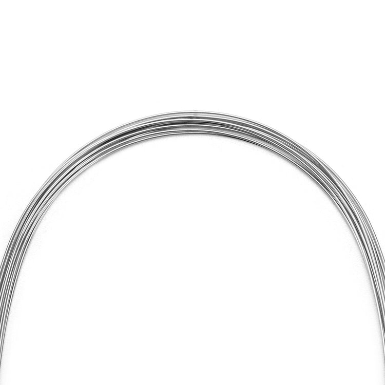 AZDENT Arch Wire Stainless Steel Natural Form Round 0.018 Lower 10pcs/Pack - azdentall.com