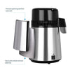 Water Distiller Stainless Steel Glass Bucket Single Button with Power Switch 4L - azdentall.com