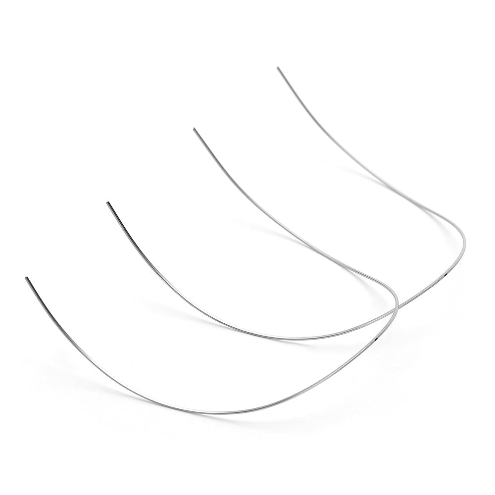 AZDENT Arch Wire NiTi Reverse Curve True Form Rectangular 0.016 x 0.016 Lower 2pcs/Pack-azdentall.com