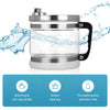 Water Distiller Stainless Steel Glass Bucket Single Button with Power Switch 4L - azdentall.com