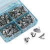 AZDENT Dental Orthodontic Buccal Tube 2nd Molar Bondable Monoblock Non-convertible Roth 0.022 50Sets/Box - azdentall.com