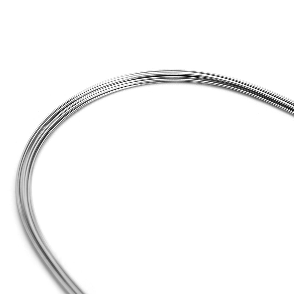 AZDENT Arch Wire Stainless Steel Natural Form Round 0.012 Lower 10pcs/Pack - azdentall.com