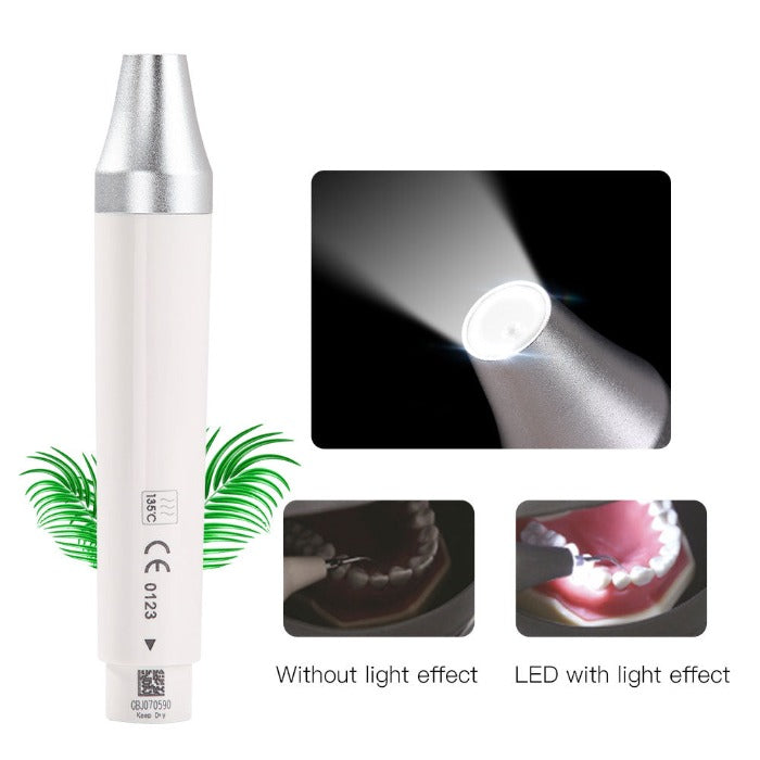 Dental Ultrasonic Scaler Wireless Control Detachable LED Handpiece and Handle Line