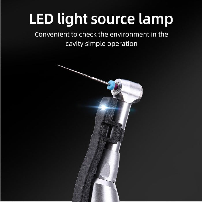 Dental LED Wireless Endodontic Motor Treament With 16:1 Contra Angle 9 Modes