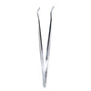 Dental Mirror Plier Explorer Kit Disposable Mouth Mirror Forceps Probe 10Kits - azdentall.com