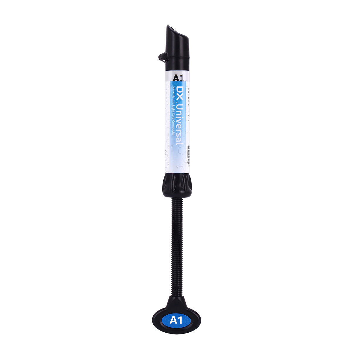 Dental Universal Nano Hybrid Light Cure Composite Resin A1/A2/A3/A3.5/B1/B2 4g Syringe - azdentall.com