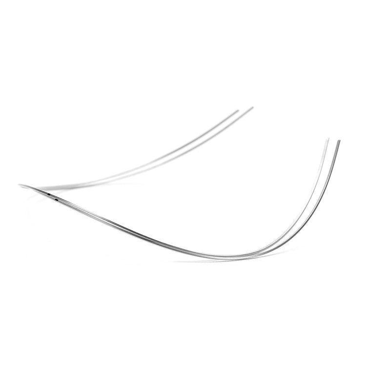 AZDENT Archwire Niti Reverse Curve Rectangular 0.016 x 0.016 Upper 2pcs/Pack - azdentall.com
