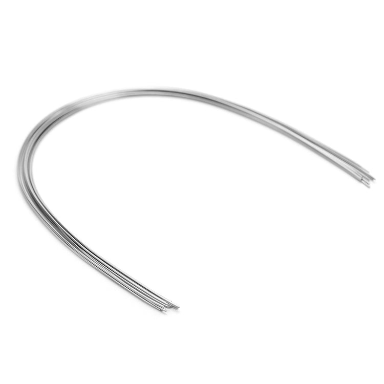 AZDENT Arch Wire Stainless Steel Natural Form Round 0.020 Upper 10pcs/Pack - azdentall.com