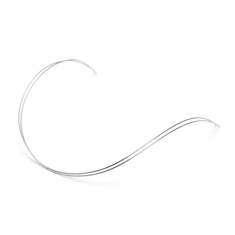 AZDENT Arch Wire NiTi Reverse Curve True Form Round 0.012 Lower 2pcs/Pack-azdentall.com