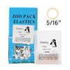 5/16 Orthodontic Intra Oral Elastics Rubber Bands Latex Braces Force 3.5 OZ 5000pcs/Box - azdentall.com