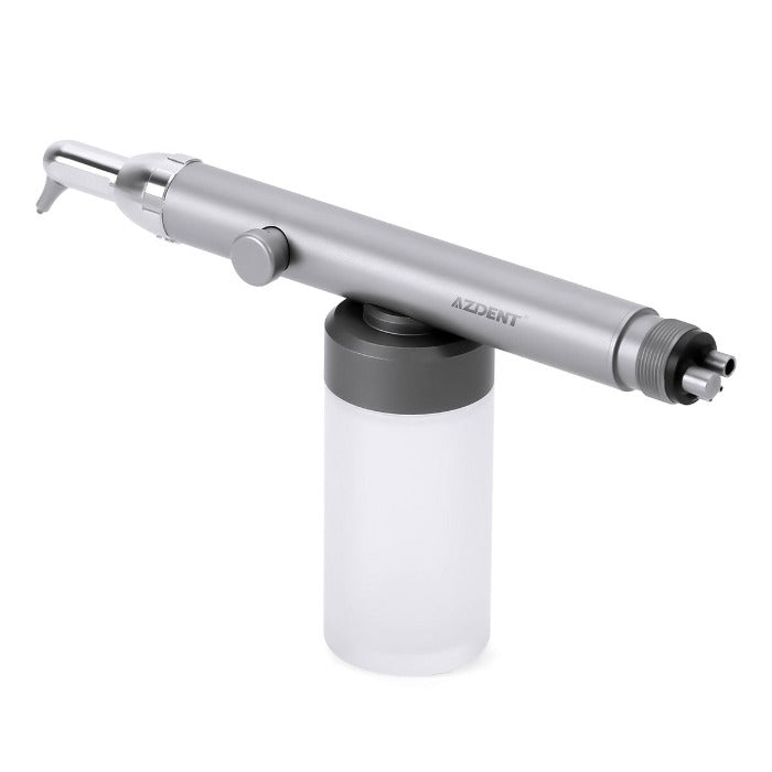 AZDENT Dental Aluminum Oxide Micro Blaster With Water Spray 360° Rotate 4Hole-azdentall.com