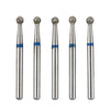 AZDENT Diamond Bur FG BR-31 Round Ball 5pcs/Pack-azdentall.com