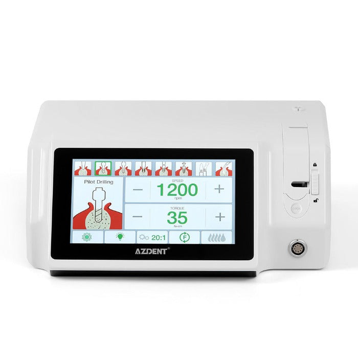 SKYSEA Dental Implant Motor - Brushless Touch Screen Machine With 20:1 LED Handpiece