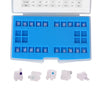 AZDENT Dental Orthodontic Ceramic Bracket Braces MBT 0.022 Hooks On 345 20pcs/Box - azdentall.com