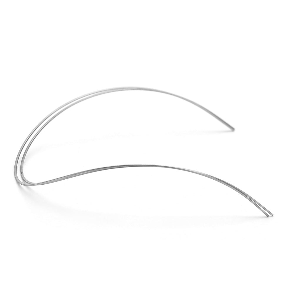 AZDENT Archwire NiTi Reverse Curve True Form Rectangular 0.017 x 0.022 Lower 2pcs/Pack-azdentall.com