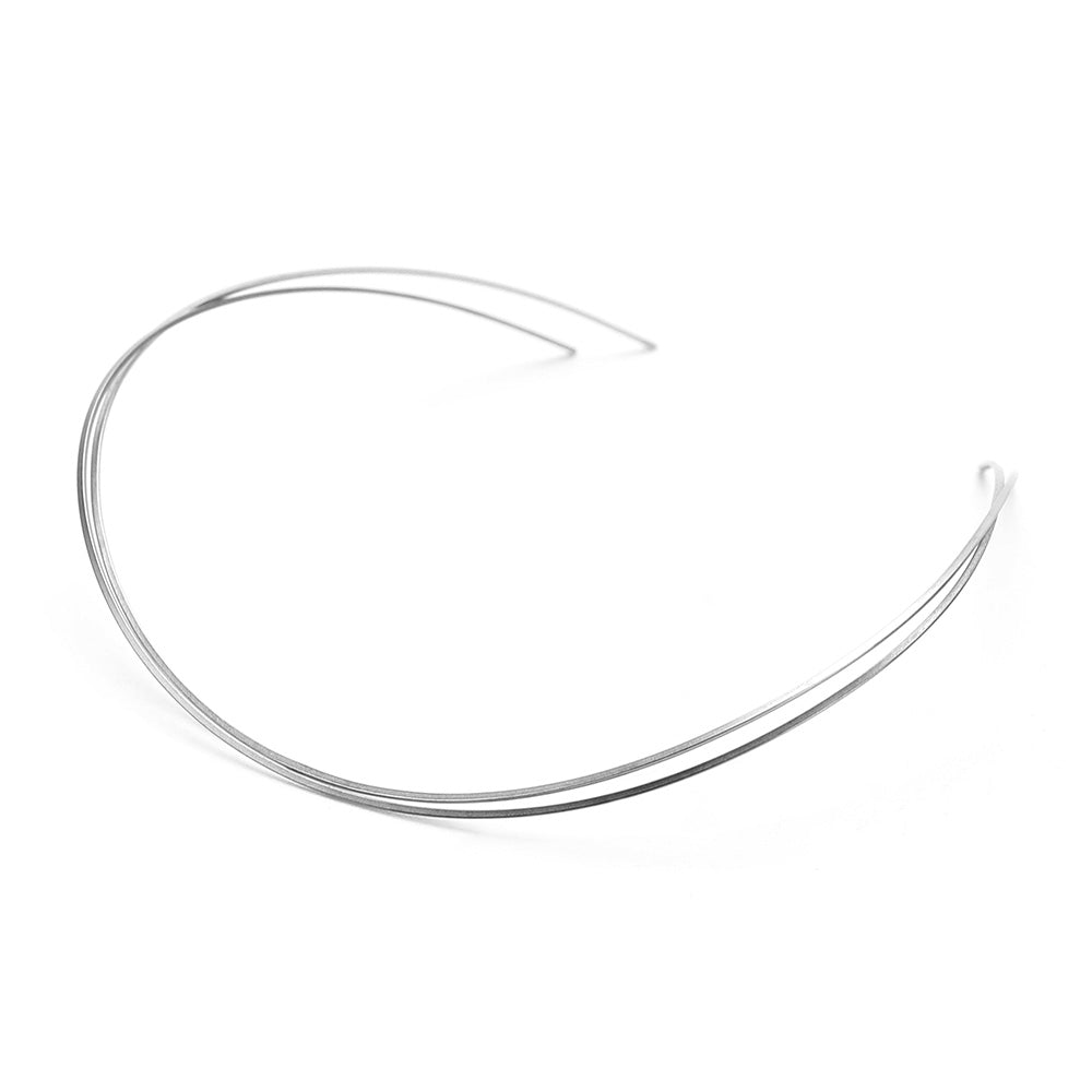 AZDENT Archwire Niti Reverse Curve Rectangular 0.016 x 0.025 Upper 2pcs/Pack-azdentall.com