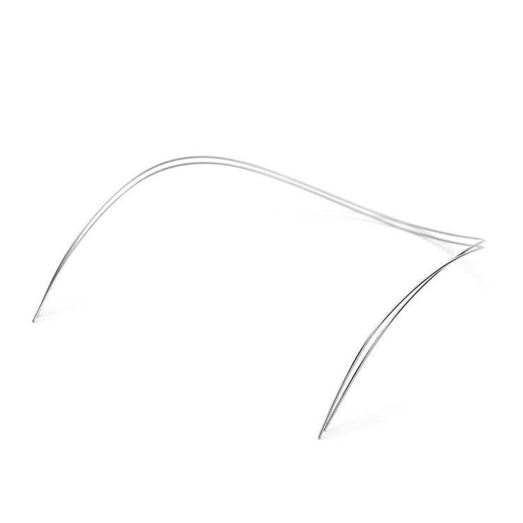 AZDENT Arch Wire NiTi Reverse Curve True Form Round 0.014 Upper 2pcs/Pack-azdentall.com