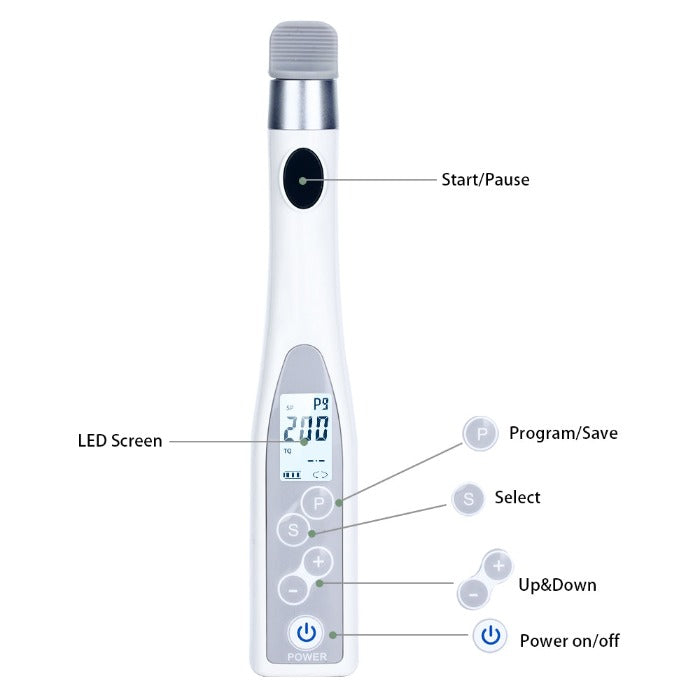 Dental Apex Locator & Mini Cordless Endo Motor ENDO-2 Kit