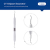 Dental Restoration Instruments Enamel Chisel Set 6 Models - azdentall.com