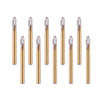 Dental Carbide Burs FG 7406 Egg Shaped Trimming & Finishing 10pcs/Box - azdentall.com