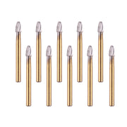 Dental Carbide Burs FG 7406 Egg Shaped Trimming & Finishing 10pcs/Box - azdentall.com