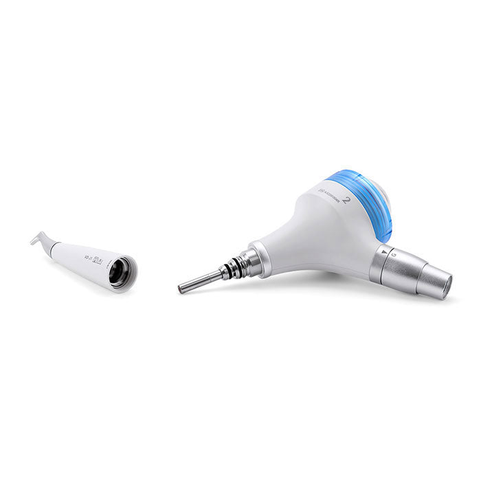 AZDENT Dental Air Polisher Prophy Teeth Whitening A2 Detachable 360° Rotating Handpiece With Quick Coupler G&P 2 Working Models-azdentall.com