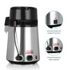 Water Distiller Stainless Steel Glass Bucket Single Button with Power Switch 4L - azdentall.com