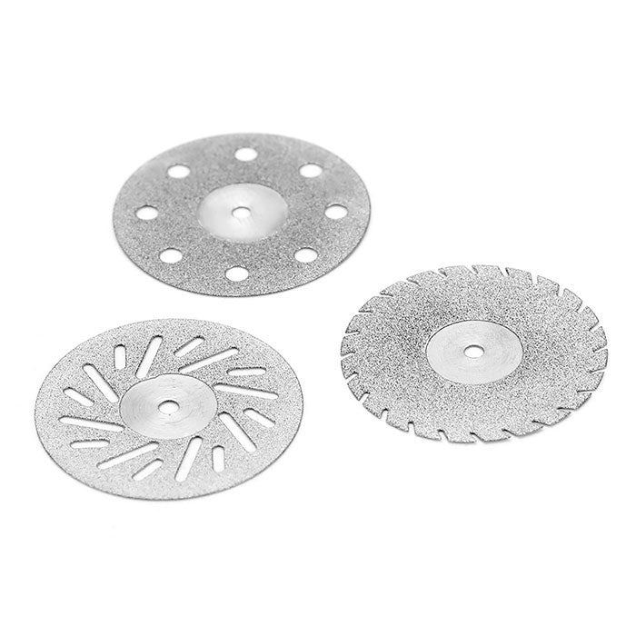 Dental Lab Thin Diamond Disc Cutting Double Side Disk Tool For Polisher Machine - azdentall.com