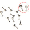 AZDENT Crimpable Hooks Instrument Short/Long 10pcs/Bag - azdentall.com