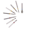 AZDENT Dental Diamond Bur FG-114 Composite Resin Kit 8pcs/Kit-azdentall.com