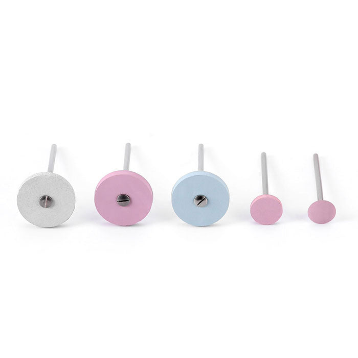 Kit Lucidatura HP Per Odontotecnici - 35 Spazzole Diamantate AZDENT Per Ceramica E Composita