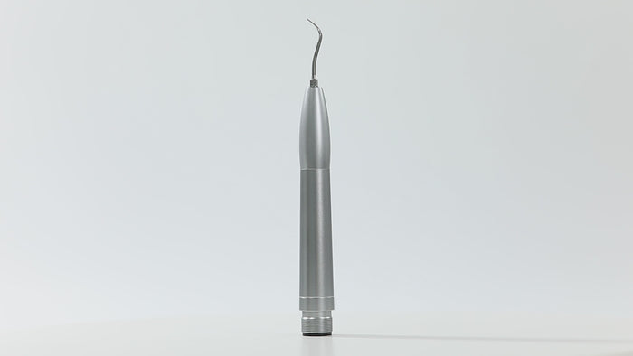 Dental Air Scaler Handpiece Tooth Cleaner With 3 Tips 2/4 Holes - azdentall.com