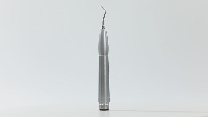 Dental Air Scaler Handpiece Tooth Cleaner With 3 Tips 2/4 Holes - azdentall.com