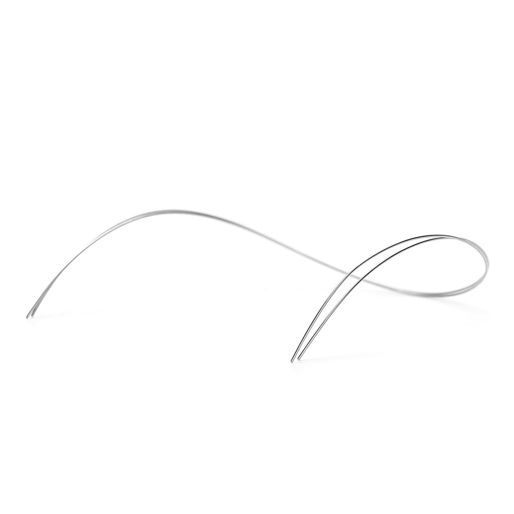 AZDENT Arch Wire NiTi Reverse Curve True Form Round 0.020 Lower 2pcs/Pack-azdentall.com