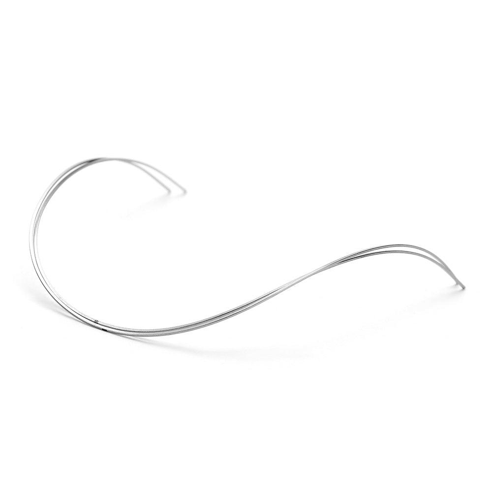 AZDENT Arch Wire NiTi Reverse Curve True Form Rectangular 0.016 x 0.016 Lower 2pcs/Pack-azdentall.com