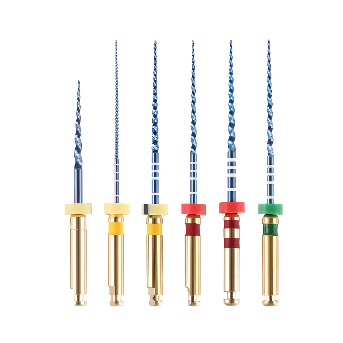 Rotary Files Nickel Titanium Alloy Engine Use 25mm 6pcs/Pack