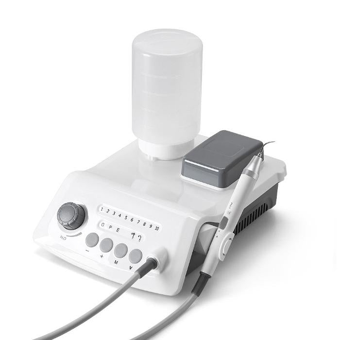 Dental Ultrasonic Scaler Wireless Control LED Handpiece and 5 Tips