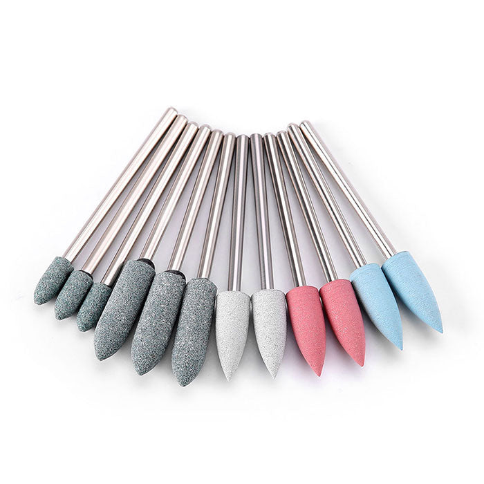 Dental Lab Polishing Kit for Ceramics Porcelain HP Shank 35pcs/Box - azdentall.com