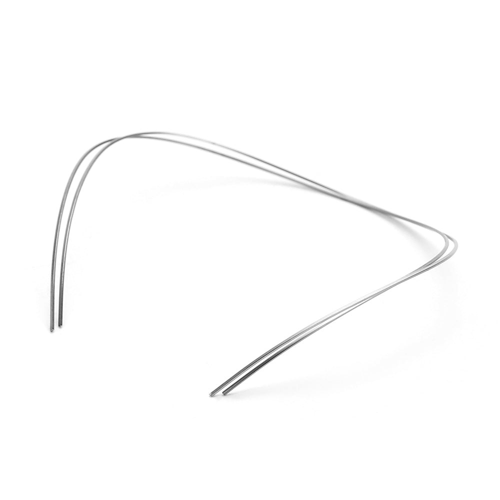 AZDENT Archwire Niti Reverse Curve Rectangular 0.016 x 0.022 Lower 2pcs/Pack-azdentall.com