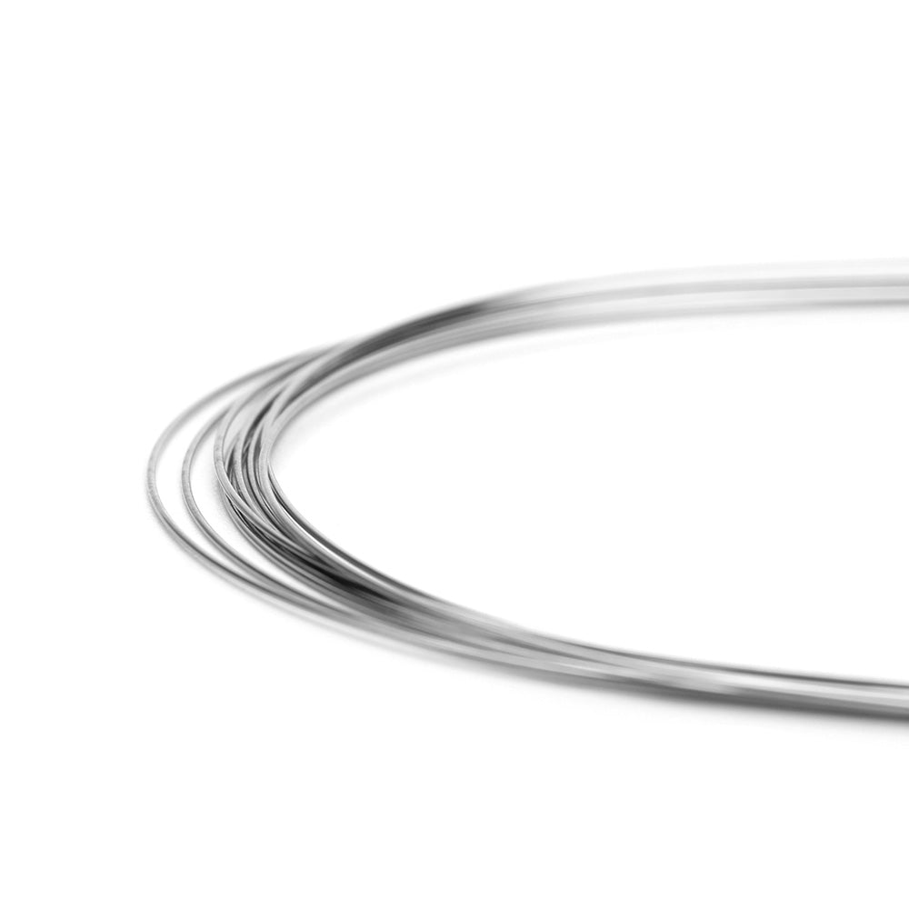 50-Pack Super Elastic NITI Round Arch Wires For Orthodontic Dental Use