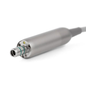 AZDENT Dental Implant Motor Surgical Brushless Color Touch Screen And 45 Degree 1:4.2 Increasing Fiber Optic Handpiece External Water-azdentall.com