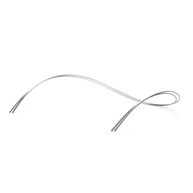 AZDENT Arch Wire NiTi Reverse Curve True Form Rectangular 0.016 x 0.016 Lower 2pcs/Pack-azdentall.com