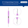 Dental Restoration Instruments Enamel Chisel Set 6 Models - azdentall.com