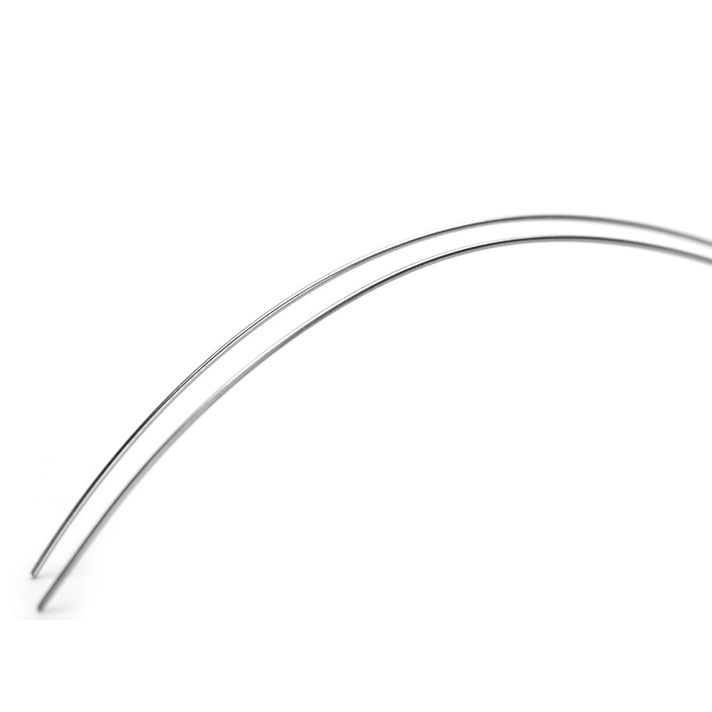 AZDENT Arch Wire NiTi Reverse Curve True Form Round 0.018 Lower 2pcs/Pack-azdentall.com